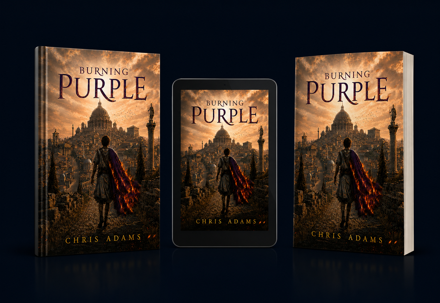 Burning Purple – Hardcover, eBook und Taschenbuch